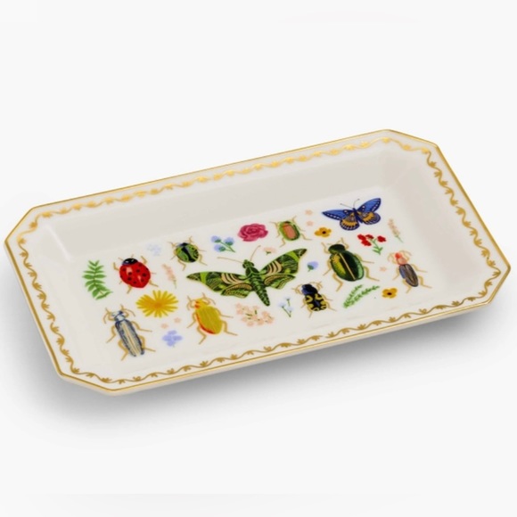 New! Rifle Paper Co. Catchall Tray & Notepad - Picture 5 of 7